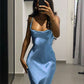 Blue Long Party Dress Evening Prom Dresses         S6218