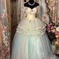 A Line Long Off Shoulder Princess Dress Prom Ball Gown       S6541