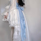 French princess dress birthday dress fairy dress    S5747