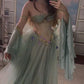 A Line Fairy Elegant Evening Gown Unique Party Dress        S6419