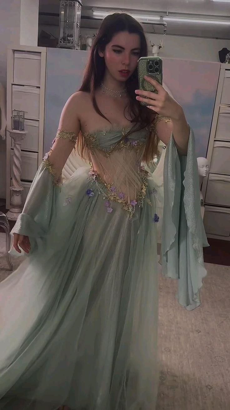 A Line Fairy Elegant Evening Gown Unique Party Dress        S6419