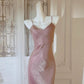 V-neck evening dress long prom dress birthday party dress    S5937