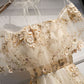 Tulle Lace Long Prom Dress, Formal Dress       S5964