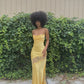 Sexy Spaghetti Strap Party Dress Backless Women Formal Dresses         S6234