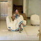 Pretty A-Line Sleeveless Long Formal Party Dress      S5927