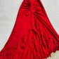Elegant Red Long Prom Dress Long Party Dress Evening Dress      S6082
