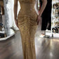 Sparkly Mermaid Long Prom Dress Long Formal Dress          S6179