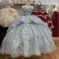 Quinceanera Dress Sleeveless Appliques Ball Gown Sweet 16 Dress       S6553
