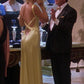 Yellow Party Prom Dresses Long Evening Dress       S6575