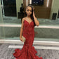 Long Red Prom Dresses Formal Evening Dresses    S2635