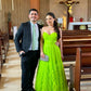 A Line Strapless Evening Dresses Sweetheart Neckline Formal Party Dress       S6314