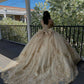 Princess Quinceanera Dresses Glitters Sweet 15 16 Prom Party Ball Gowns      S5996