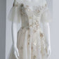 Light Tulle Sequin Tea Length Prom Dress, Tulle Formal Dress      S6335