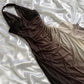 Halter Ombre Evening Gown Long Chiffon Prom Dress        S6478