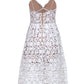 Stunning White Lace Prom Dresses Beautiful Gowns For Ladies      S1220
