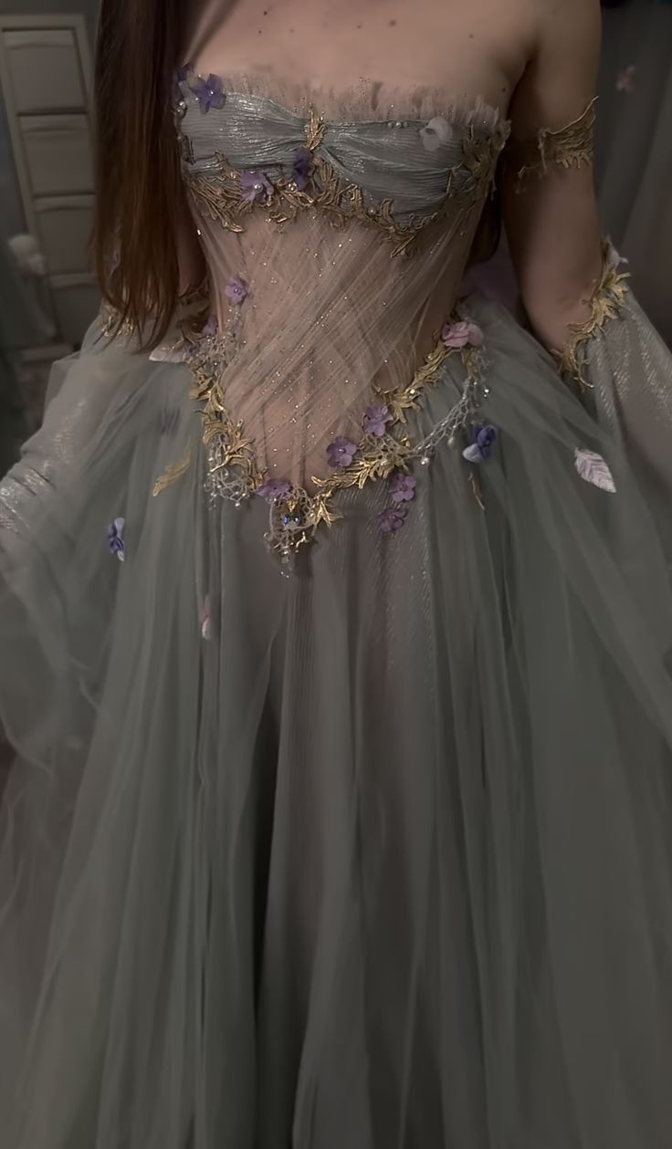 A Line Fairy Elegant Evening Gown Unique Party Dress        S6419