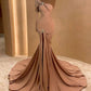 Classic evening prom dress, vintage mermaid dresses     S6025