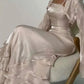 Elegant Sheath Straps Long Prom Dress         S6272
