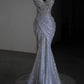 Luxurious formal Wedding Dresses Modest Mermaid Long Bridal Gowns Bridal Party Dresses        S6326