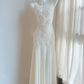embroidered rose dress mermaid evening dress long party dress      S5974