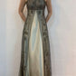 Vintage Prom Dress Birthday Party Dresses A Line Prom Dresses          S6471