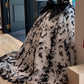 A Line Quinceanera Dress Ball Gown Birthday Party Dress With Bow       S6415