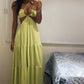 Cute A line Halter Prom Dresses Summer Birthday Dress      S6324