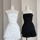 A Line Simple Short Party Dresses Homecoming Dress       S5857