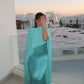 Sexy Tiffany Blue Evening Party Gown Long Prom Dress           S6216
