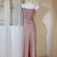 V-neck evening dress long prom dress birthday party dress    S5937
