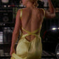 Yellow Party Prom Dresses Long Evening Dress       S6575