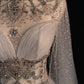 Elegant A Line Princess Tulle Long Prom Dress Long Evening Dress       S6512