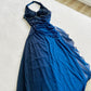 Navy Blue Ombre Chiffon Evening Gown Formal Dresses Prom Dresses         S6483