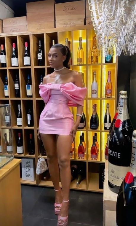 Off The Shoulder Pink Homecoming Dress,Short Homecoming Dress      S5130