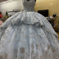 Quinceanera Dress Sleeveless Appliques Ball Gown Sweet 16 Dress       S6553