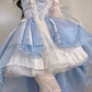 French princess dress birthday dress fairy dress    S5747