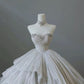 Vintage A Line Ball Gown Strapless Sweet 16 Dresses       S5851