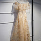Tulle Lace Long Prom Dress, Formal Dress       S5964