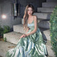 New arrive green Prom dress Evening Gown Long Prom Dresses      S6264