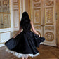 A-line spaghetti strap sleeveless mid-length dress birthday party dress evening dress prom dress       S6109