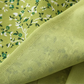 French holiday style green 2025 new dress high-end waist slimming R2599