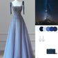 Elegant beading Lavender Princess Floor Length Prom Dress      S6724