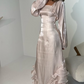 Elegant Sheath Straps Long Prom Dress         S6272