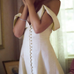 Women's V Neck Maxi Dress, Button Front Sleeveless Elegant Casual Dresses     S6972