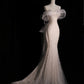 Off The Shoulder Wedding Dresses Long Bridal Gowns     S6562