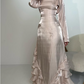 Elegant Sheath Straps Long Prom Dress         S6272