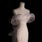 Off The Shoulder Wedding Dresses Long Bridal Gowns     S6562