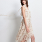 Light Blush Pink Elegant Summer Dress A-line Spaghetti Strap Flouncing Tulle Casual Dress Birthday Dress RS003