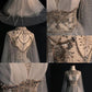 Elegant A Line Princess Tulle Long Prom Dress Long Evening Dress       S6512