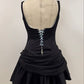 Black Short Prom Party Dresses Homecoming Dresses     S6759